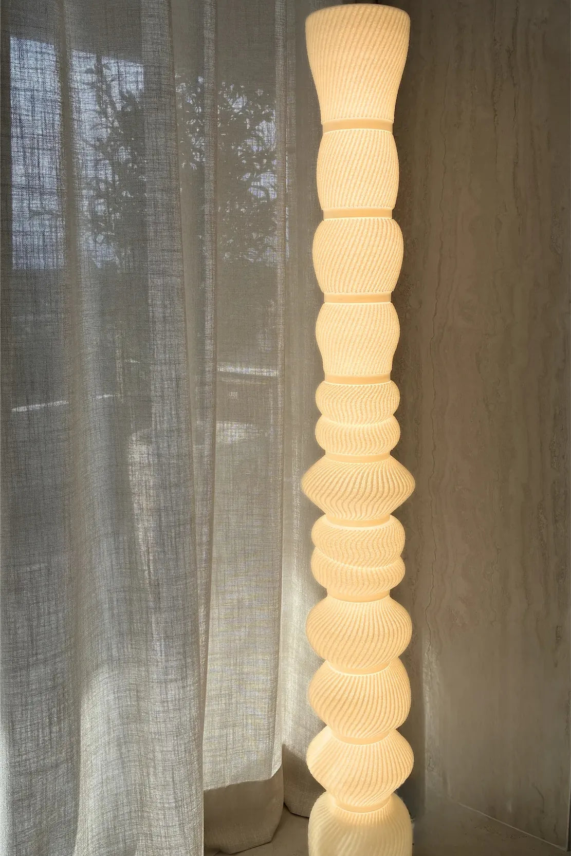 Lampadaire imprimé en 3D – Exélixi 156