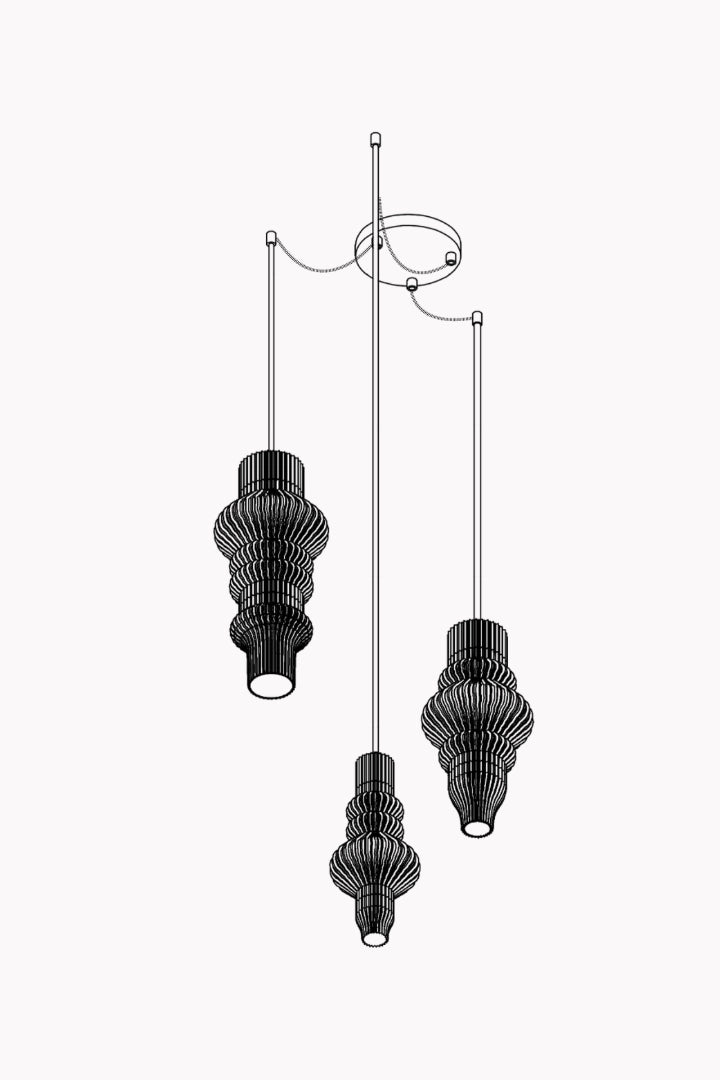 Vira triptyque - Suspension