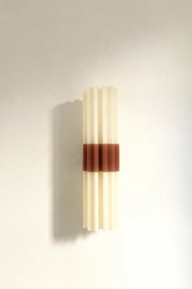 applique 3d diplo couleur terracotta