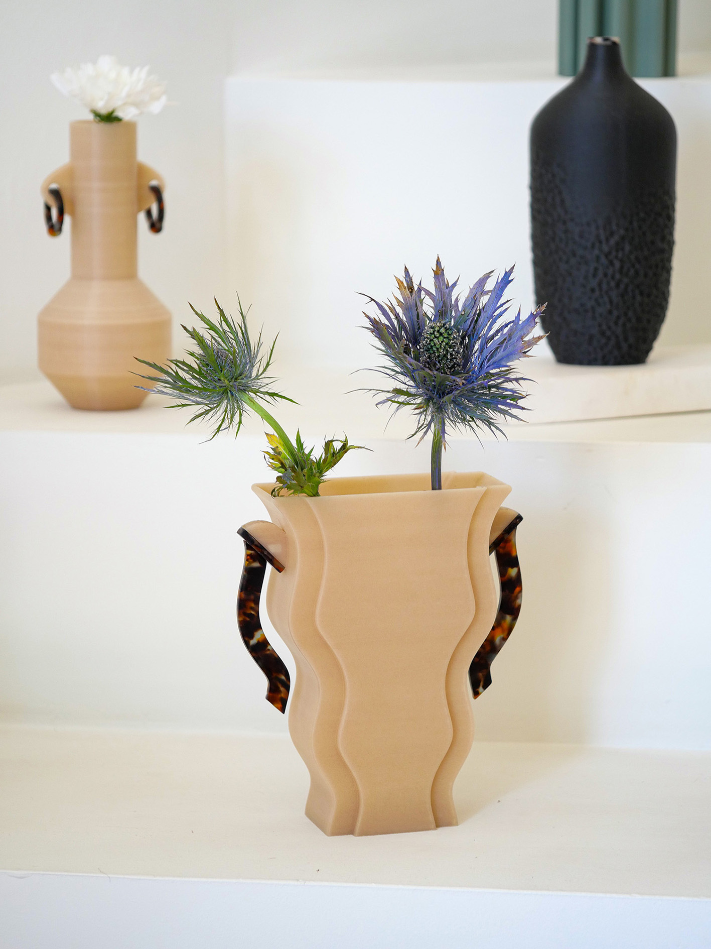 Wave vase