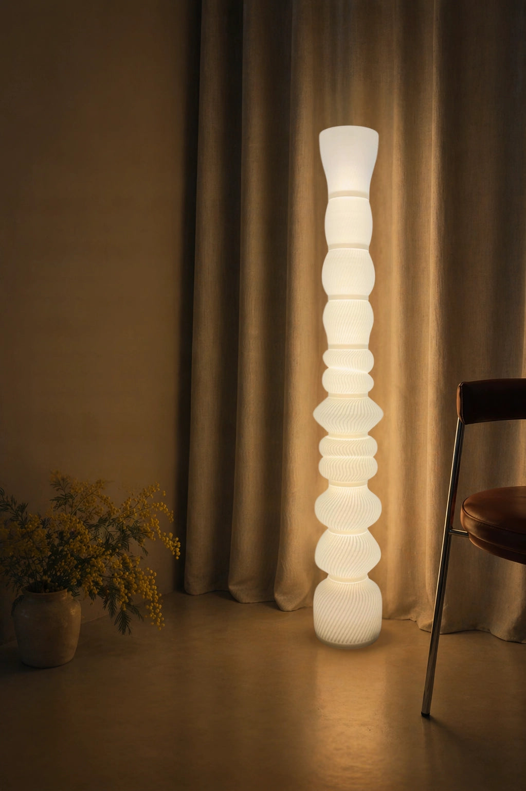 Exélixi - Lampadaire