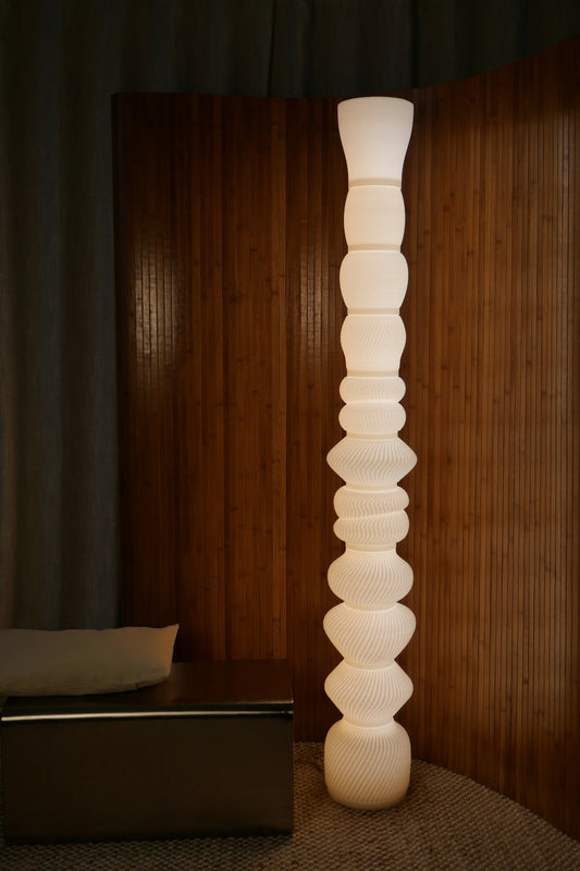 Exélixi - Lampadaire
