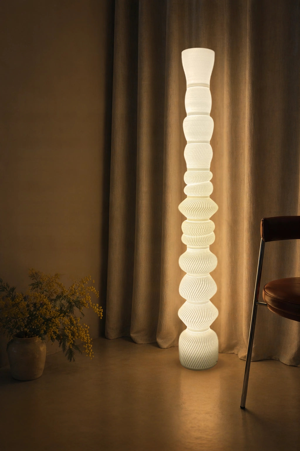 Exélixi - Lampadaire