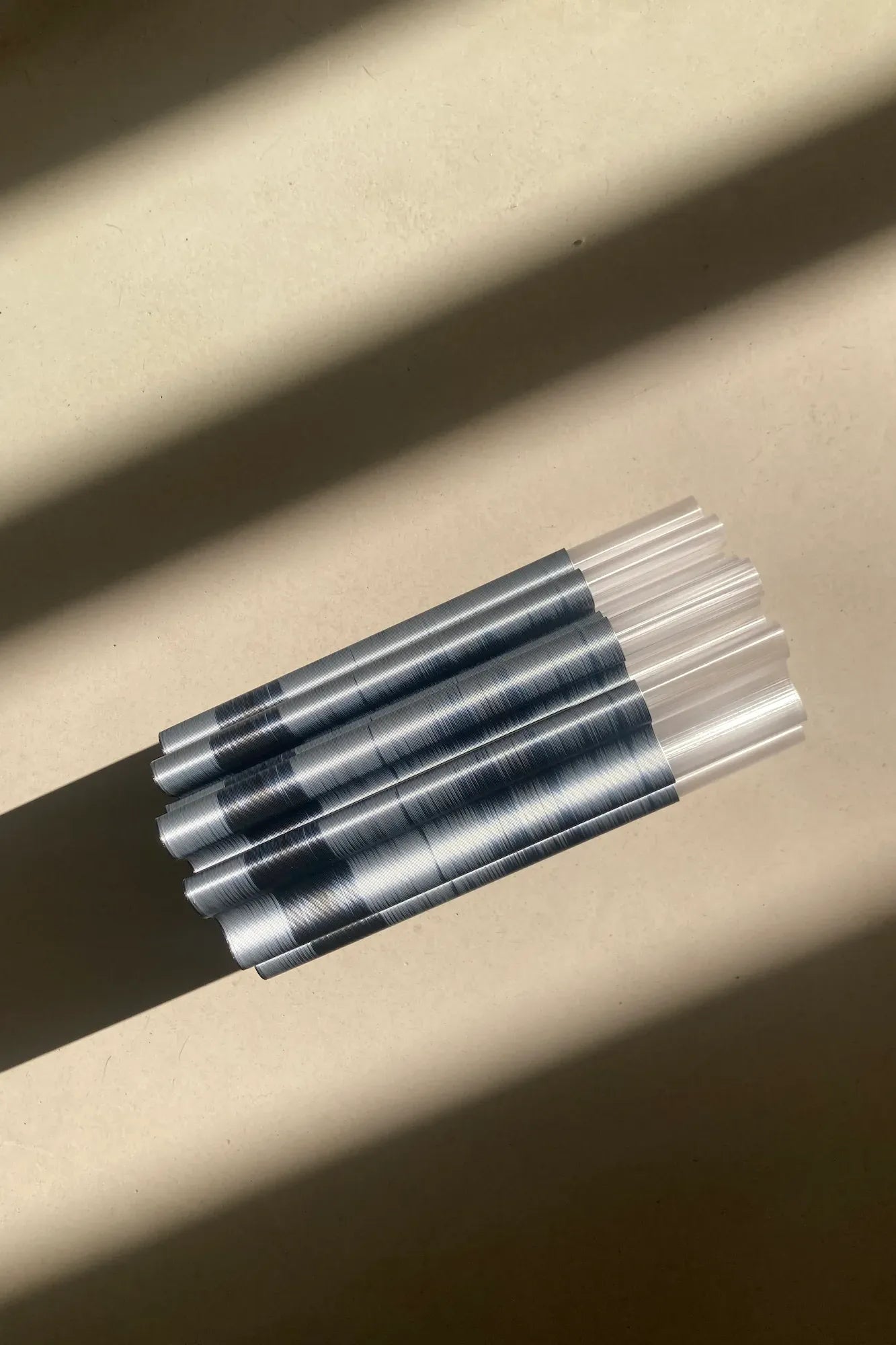 New Diplo Midnight Chrome – Vase organique 3D