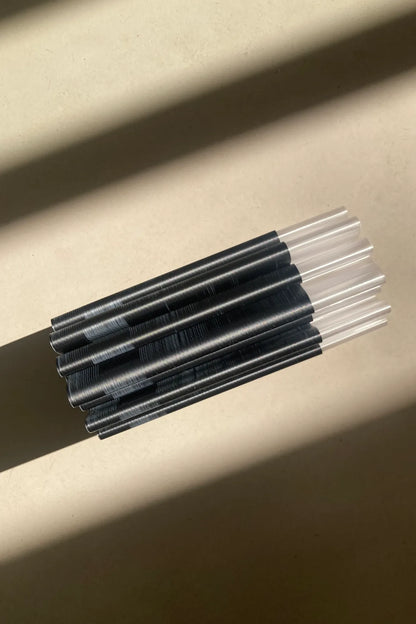 New Diplo Midnight Chrome – Vase organique 3D