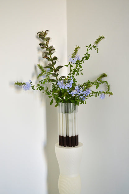 Diplo crushed brick vase
