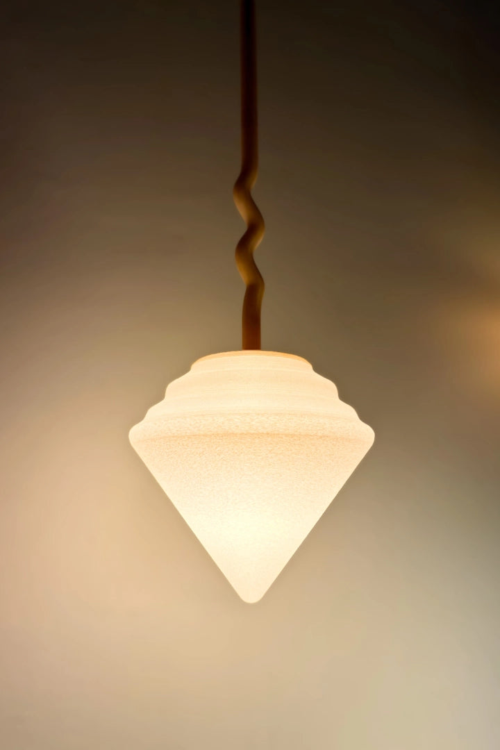 Pendulum - Luminaire design en impression 3D