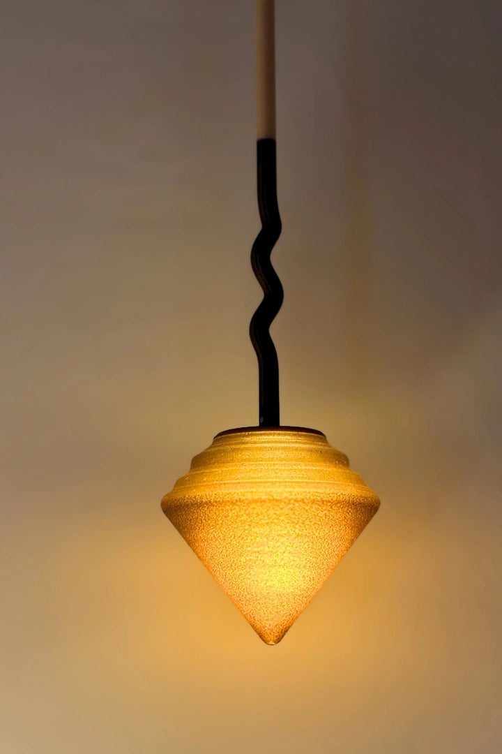 Pendulum - Luminaire design en impression 3D
