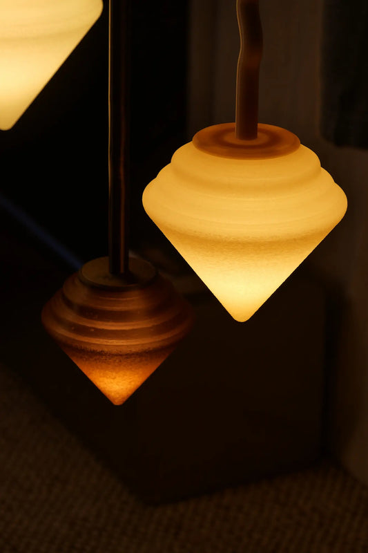 Pendulum triptyque  - Suspension