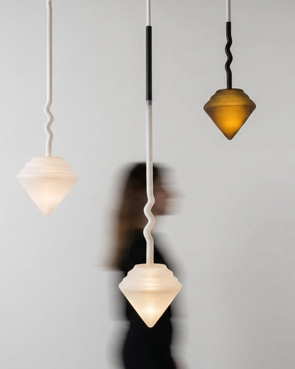 Pendulum triptyque  - Suspension