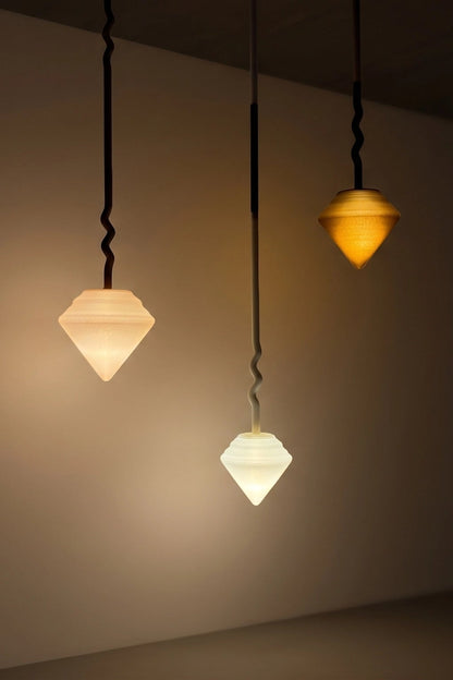 Pendulum triptyque  - Suspension