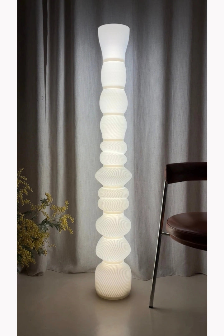 Lampadaire imprimé en 3D – Exélixi 142