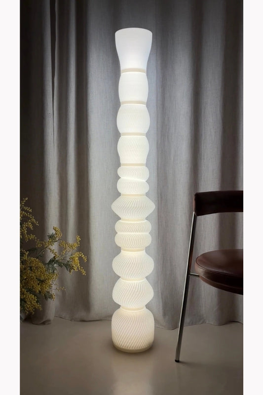 Lampadaire imprimé en 3D – Exélixi 142