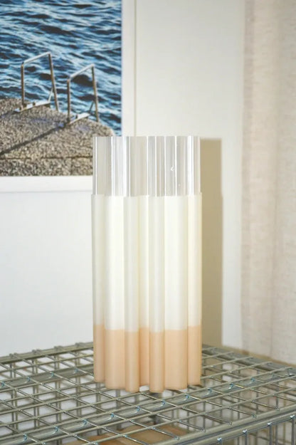 vase organique diplo couleur beige