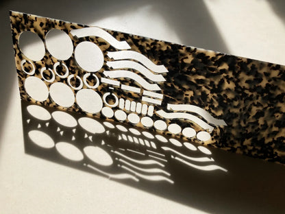 Wave vase