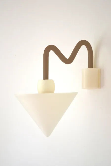 lampe murale forme zigzag 