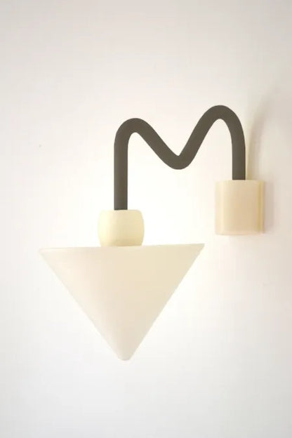 version noire luminaire mural zygi 