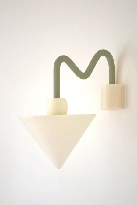 applique murale forme zigzag