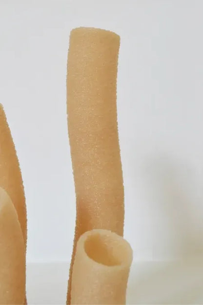 Détail de la texture du soliflore Coro en biomatériau imprimé en 3D