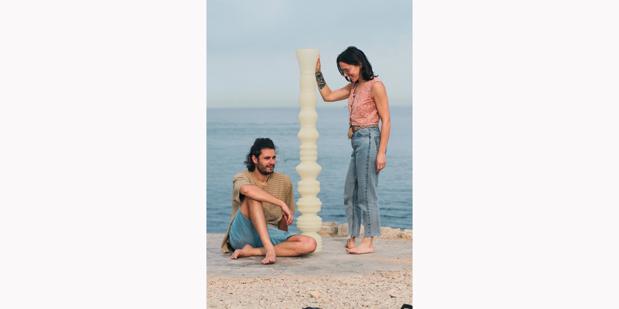metavasi et deux personnes