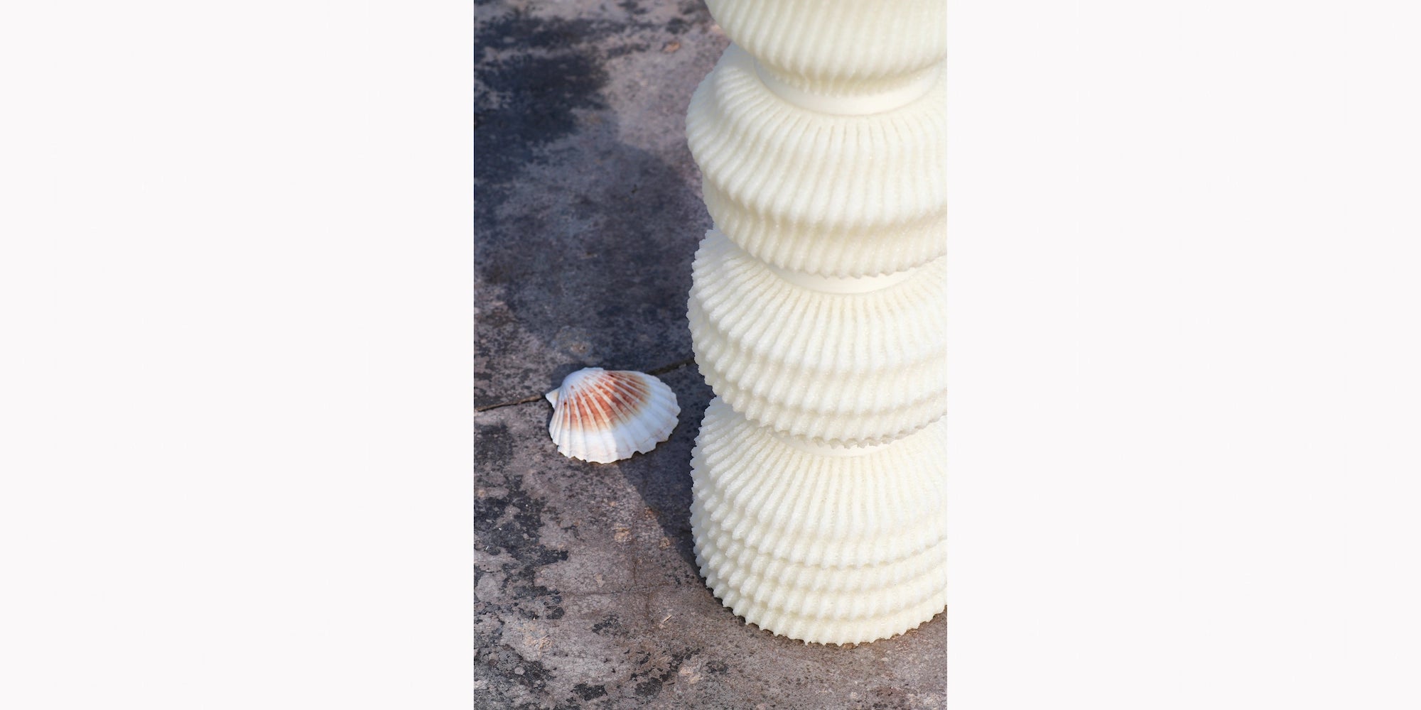 luminaire metavasi et coquillage