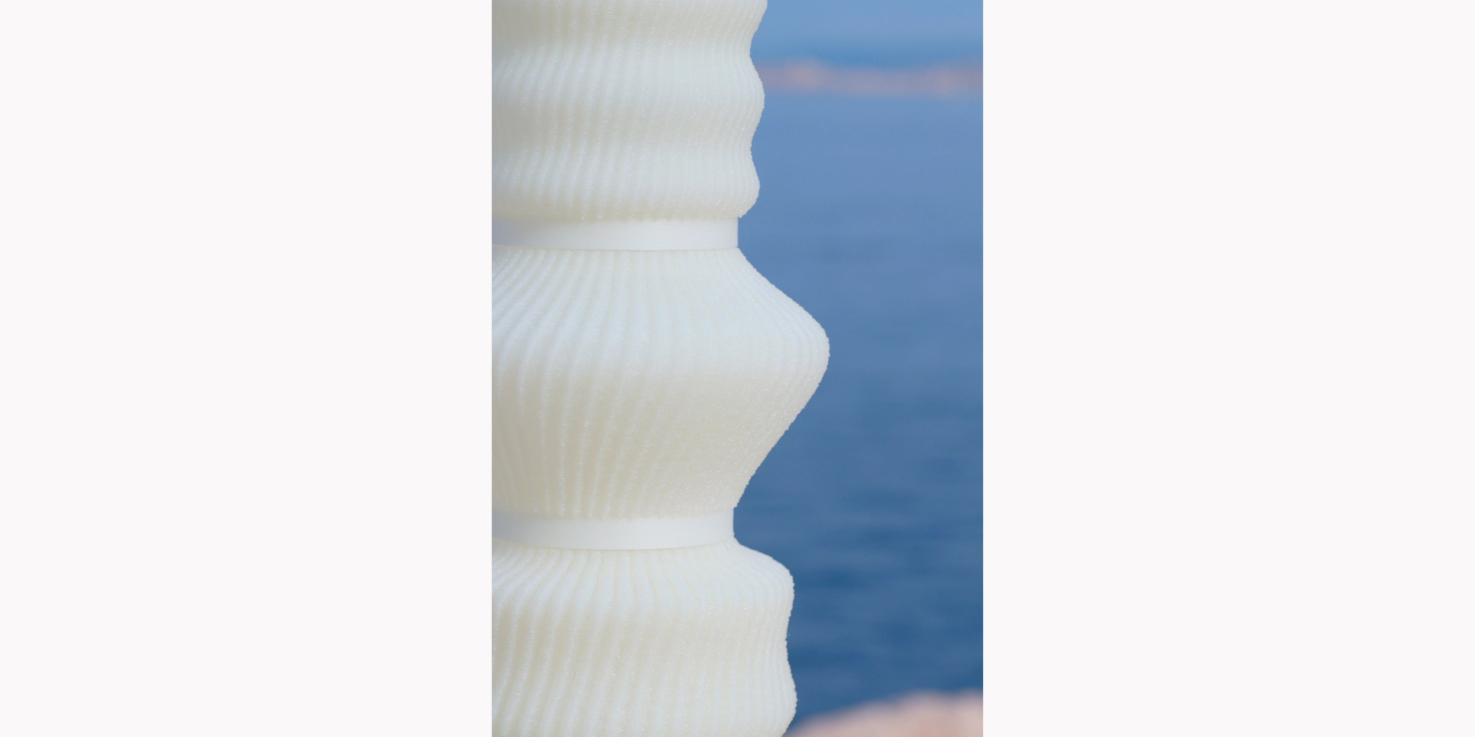 detail texture lampadaire metavasi