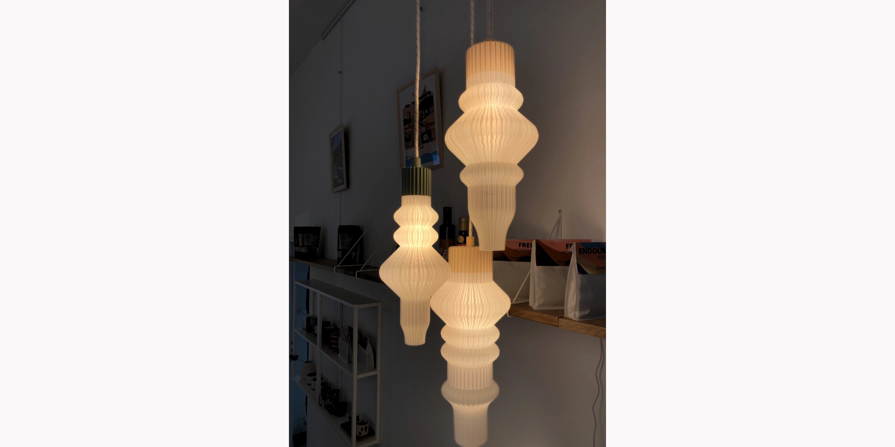 3 lampes vira allumées